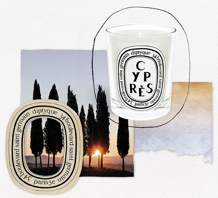 Shop Cyprès, Candle of the Month