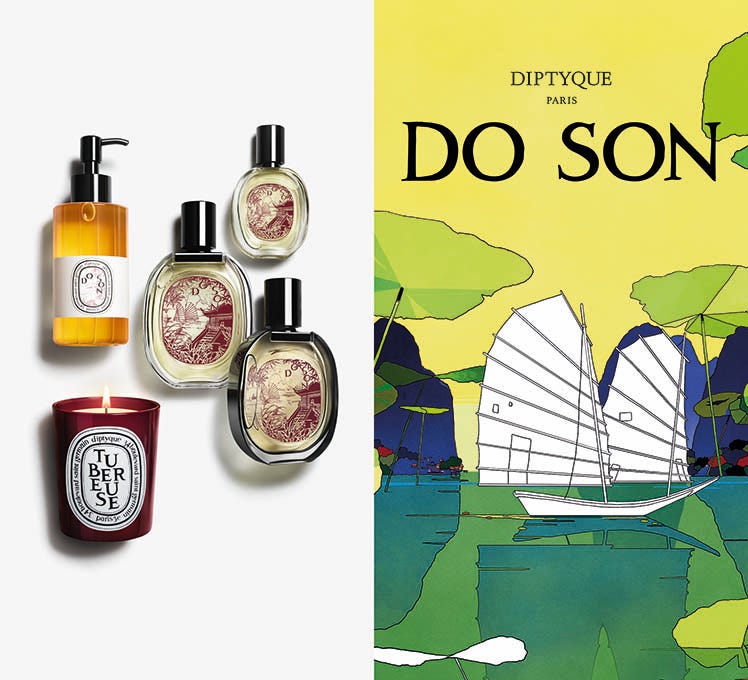 オードトワレ ドソン 30ml [限定版] - フローラル | Diptyque Paris