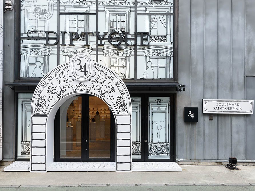 DIPTYQUE POPUP EVENT 