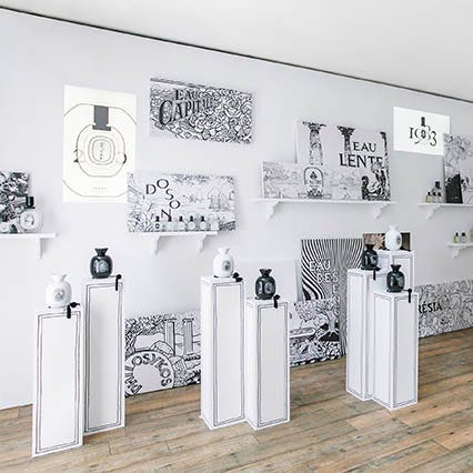 DIPTYQUE POPUP EVENT 