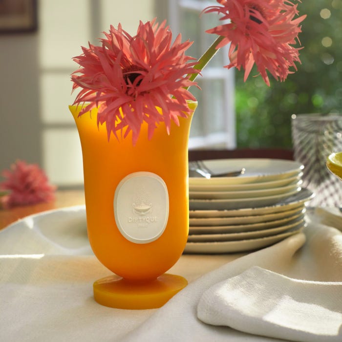 VASES IN WAX OR IN GLASS...