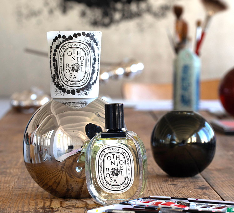 Diptyque othoniel online rosa perfume