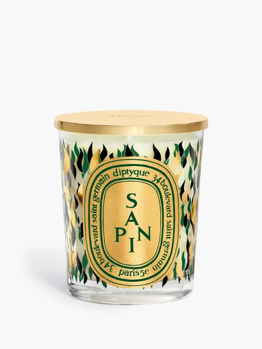 diptyque ミニキャンドル ホリデー 限定