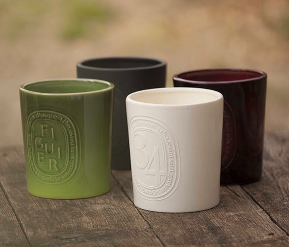 Scented Indoor - Outdoor Candles