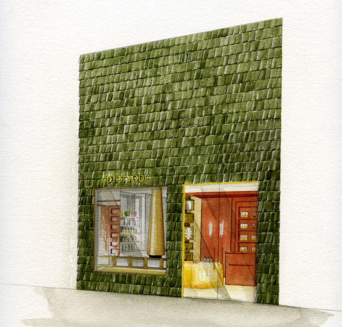 image of the Toronto boutique